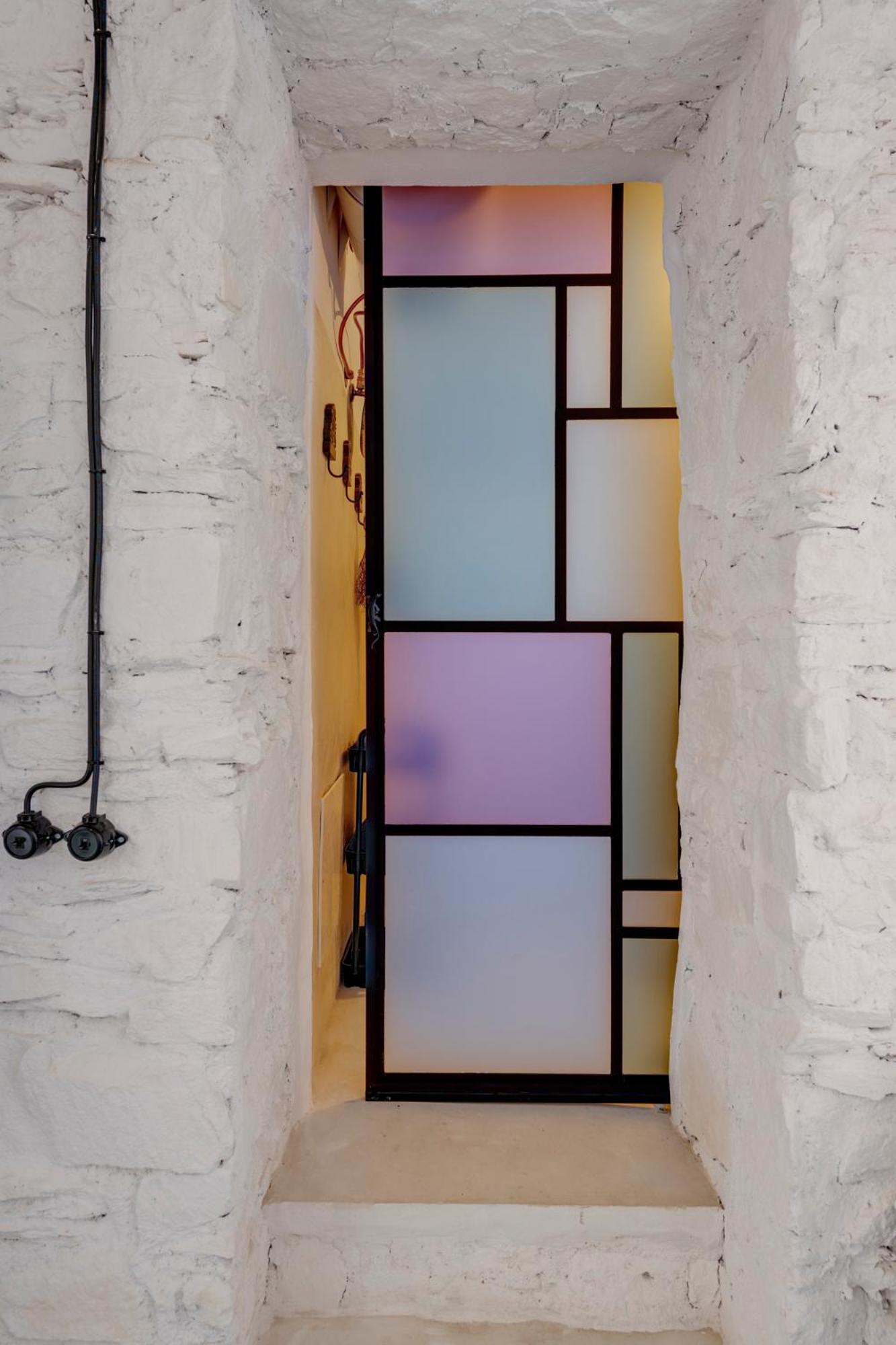 Вилла Syros Art House Ано-Сирос Экстерьер фото