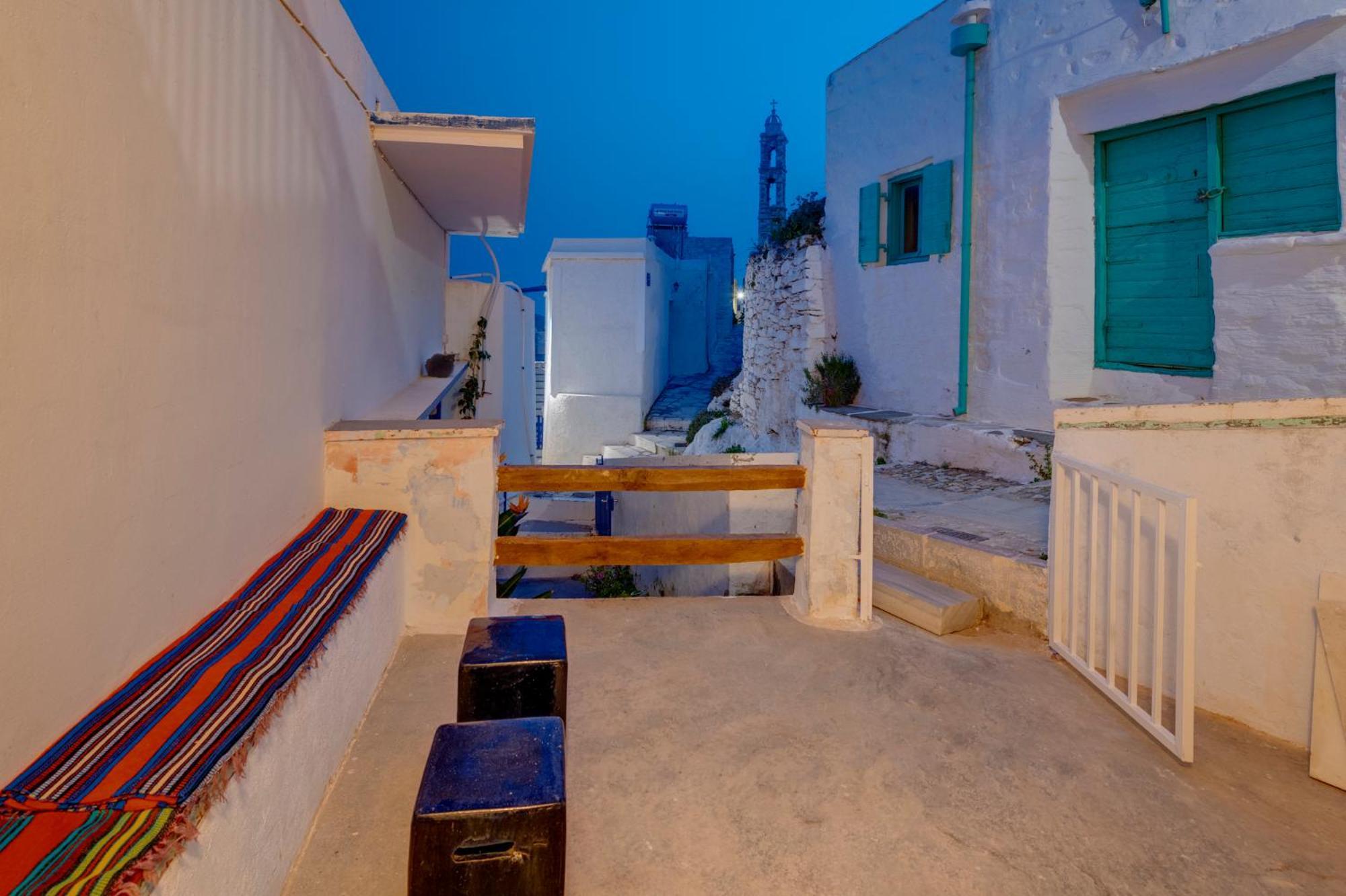 Вилла Syros Art House Ано-Сирос Экстерьер фото