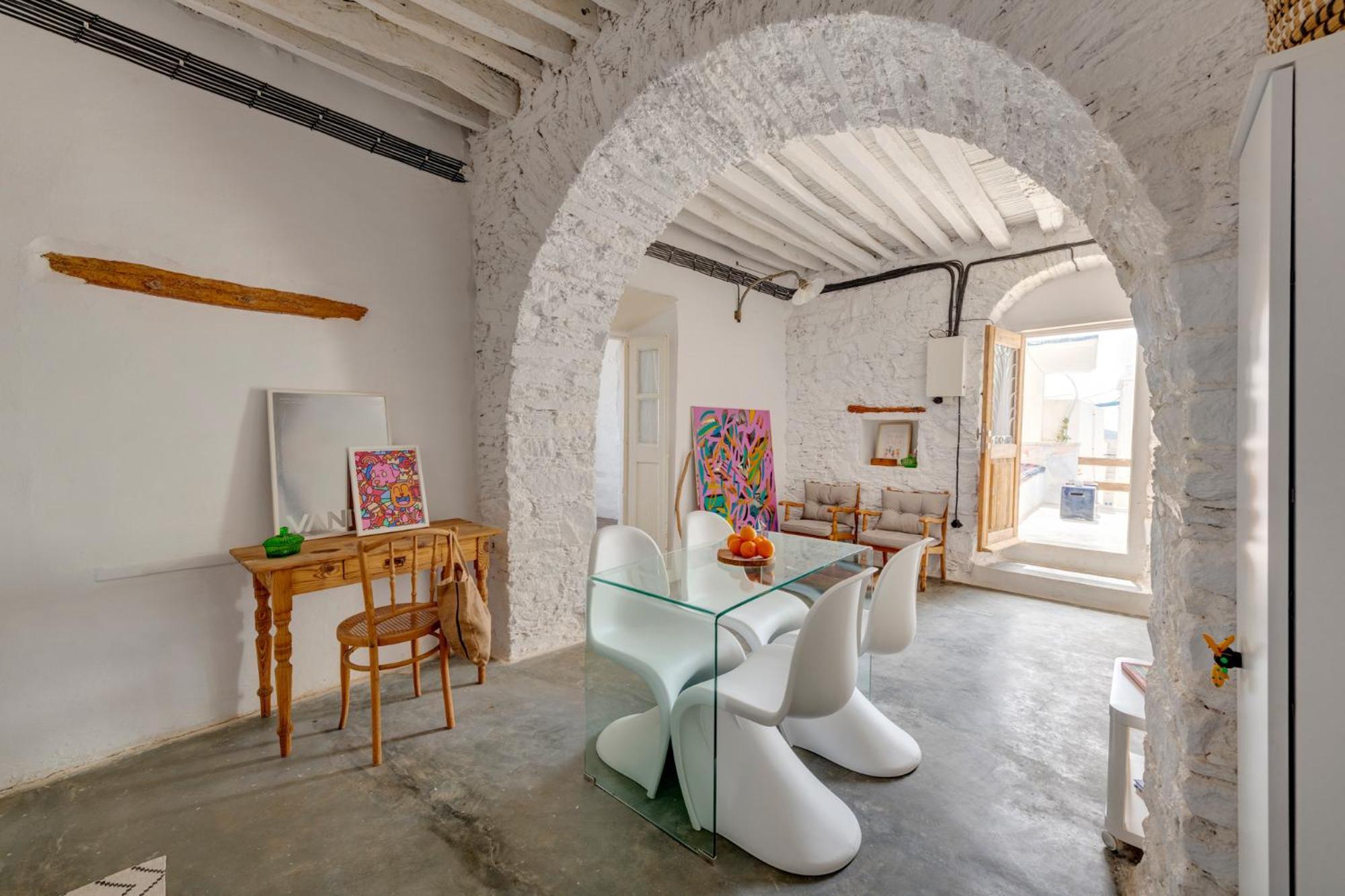 Вилла Syros Art House Ано-Сирос Экстерьер фото
