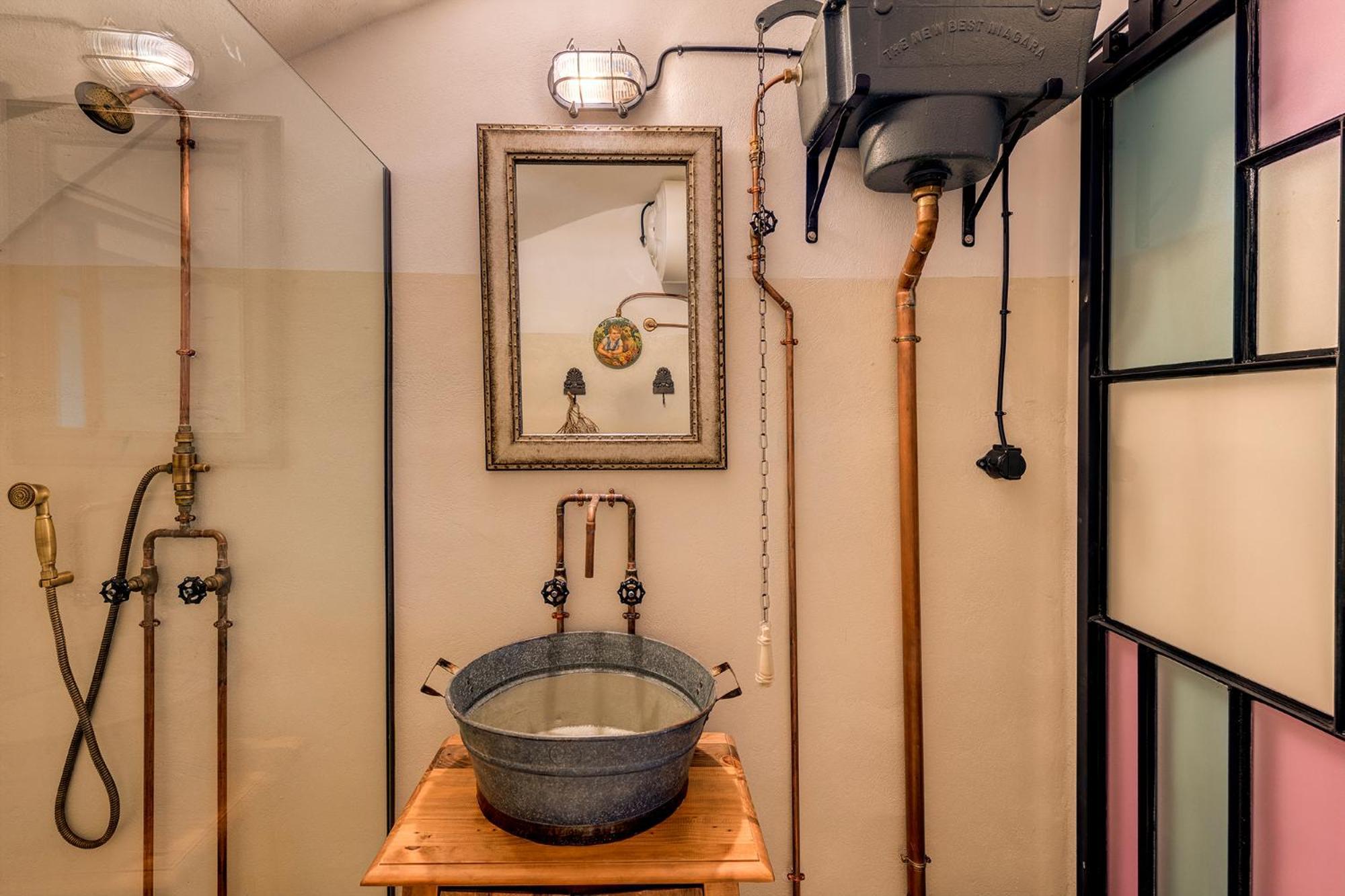 Вилла Syros Art House Ано-Сирос Экстерьер фото
