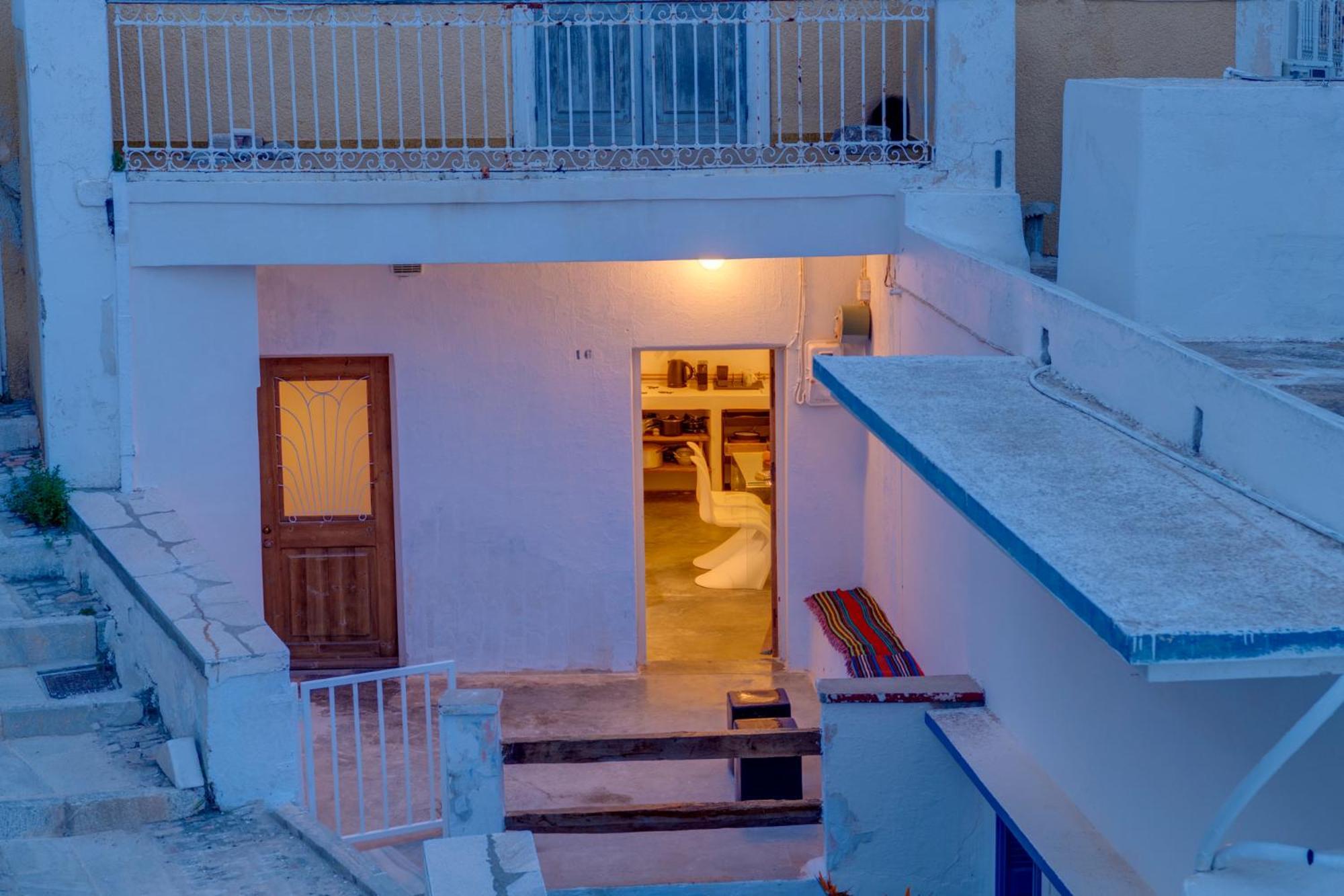 Вилла Syros Art House Ано-Сирос Экстерьер фото