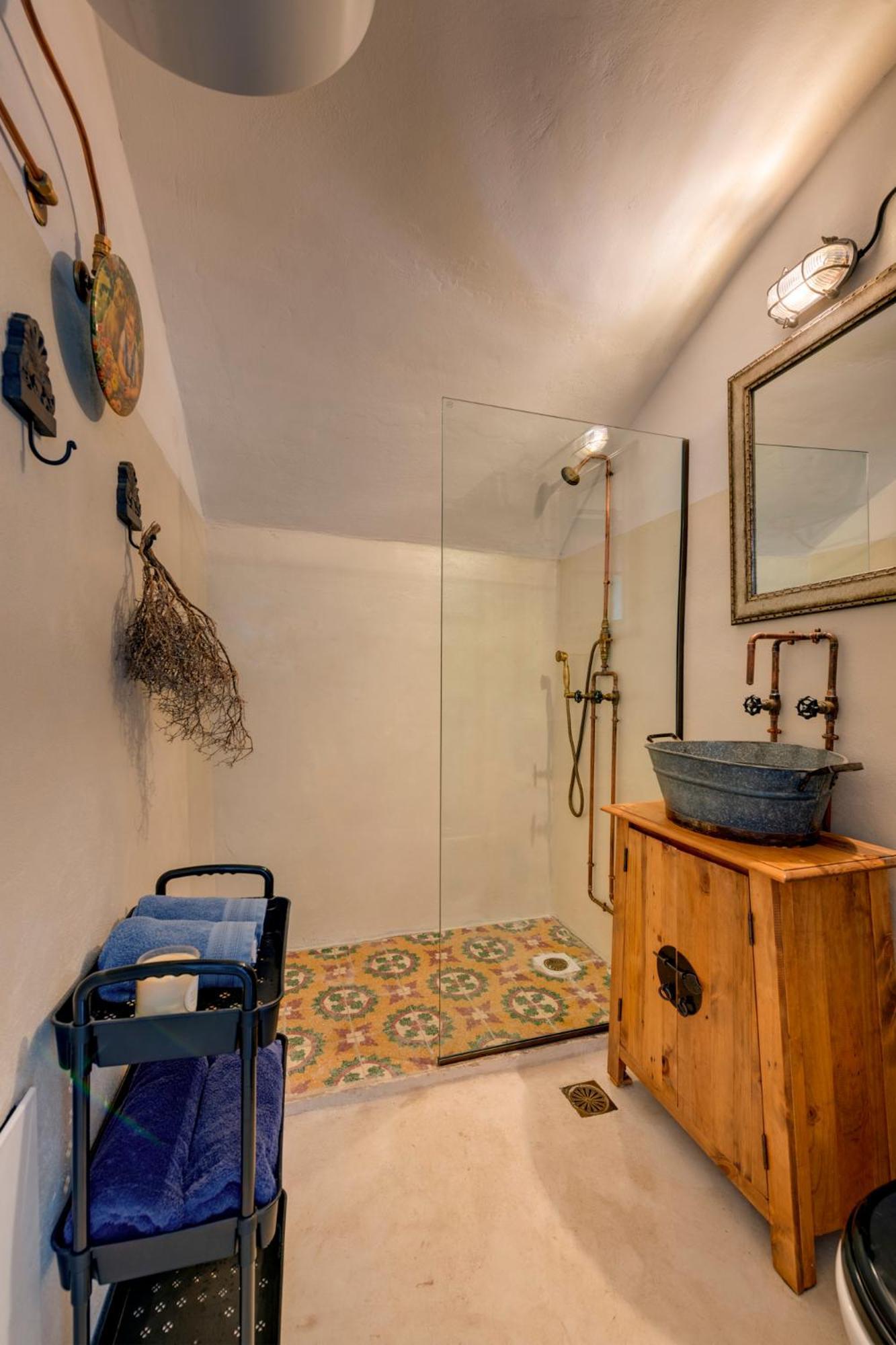 Вилла Syros Art House Ано-Сирос Экстерьер фото