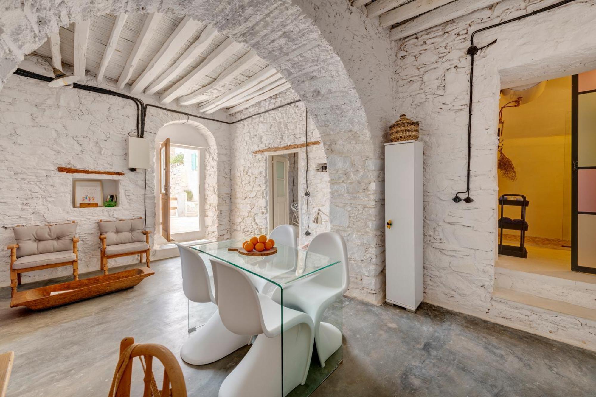 Вилла Syros Art House Ано-Сирос Экстерьер фото